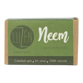 Luzen Jabón Artesanal Luzén, Neem 125g 1 Pza.