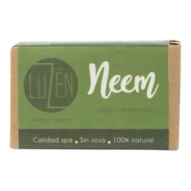 Luzen Jabón Artesanal Luzén, Neem 125g 1 Pza.
