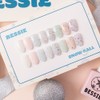Bessie Besi Gel Snowball Glitter Nail 8 Piece Set /