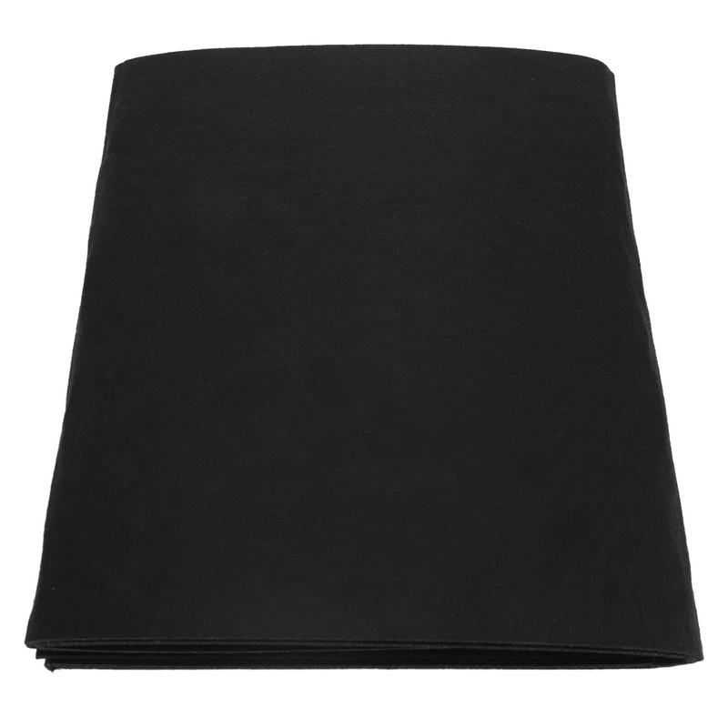 Planter Liner Roll 12x80in Black Felt Breathable Excellent Water Retention
