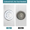 Replacement for Moen Fit Chateau (96796) One-Handle Tub& Shower Knob