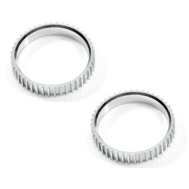 DAKAtec 400060 ABS Ring Sensor Ring Front Axle (Pack of 2)