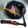 TIG Welding Torch Consumables TIG 17 Head Body Collet Ceramic