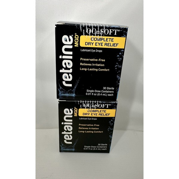 OCuSOFT Two (2) - OCuSOFT Retaine MGD Emulsion 30 Single-Dose
