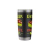 Dubai Chocolate Stainless Steel Insulated Tumbler