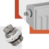 Hygroscopic Radiator Bleed Valve Heaters Automatic Bleeding Screw Maintenance-free Heater