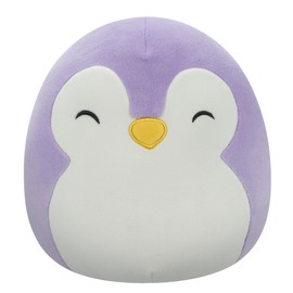Squishmallows Original Peluche de 19 cm- Elle le Pingouin Violet