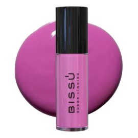 Rubor Liquido Bissu Para Rostro Larga Duracion Mate Satinado Carcajada