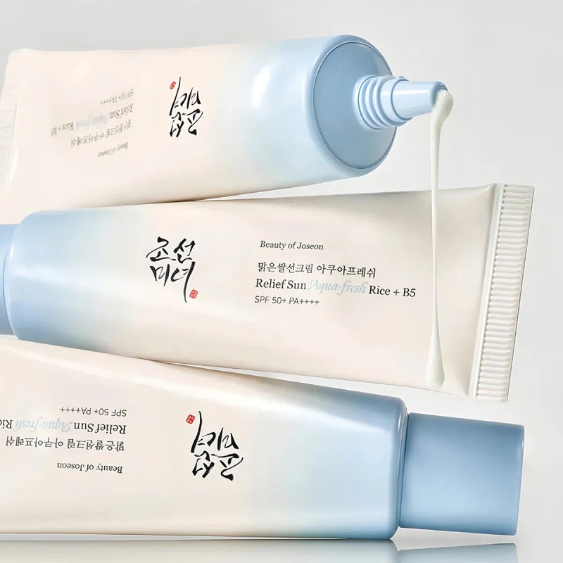 Beauty Joseon Relief Sun Aqua Fresh Rice Translucido
