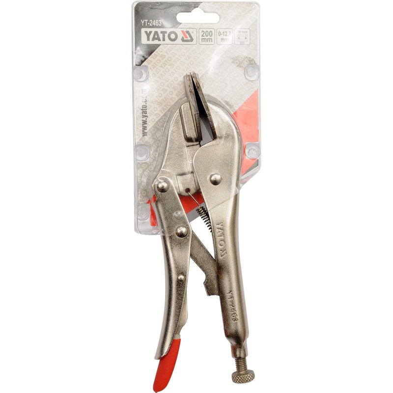 YATO YT-2463-8 Grip Pliers (200mm)