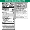 Keebler Sandwich Crackers, Single Serve Snack Crackers, Lunch Snacks, Club