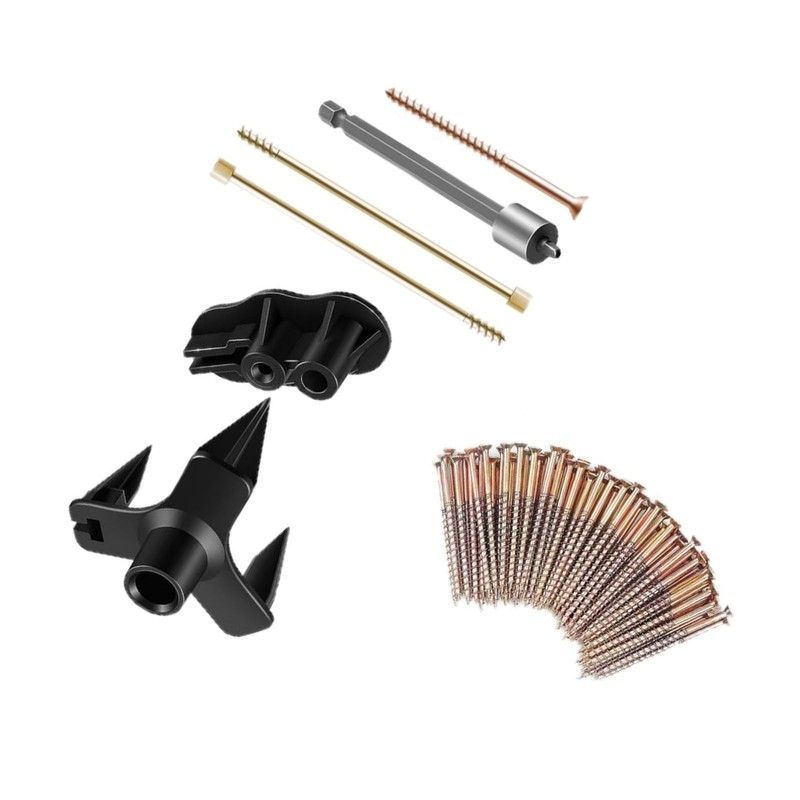 Floor Repair Kit Wood Under Carpet Squeak No More Woodworking