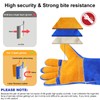 DLY Bite Resistant Gloves for Handling Animals, Anti-Bite Work Gloves