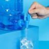 balvi - H2O Wasserflasche aus PET-Kunststoff, mit einem Fassungsvermögen von 5,5 l.