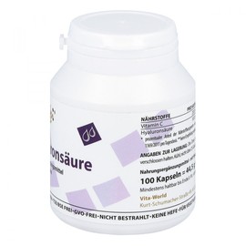 Hyaluronsäure 100 mg Kapseln