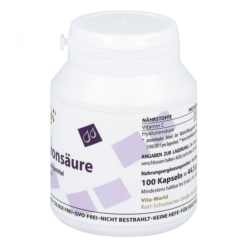 Hyaluronsäure 100 mg Kapseln