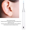 Visible Ear Pick Silicone Spoon ABS Handle HD Ear Endoscope