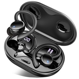 Matast Earbuds Wireless Bluetooth Headphone, Bluetooth Earbuds Noise Cancelling, 4 Mic, Deep Bass Stereo Sound Earphone Wireless Headphone