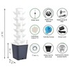Vertical Hydroponic Tower Garden System - 6 Layer 30 Pods