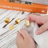 JEYORZY 8 Piece Thimble, Adjustable Fingertip Protector Set, Thimble Finger