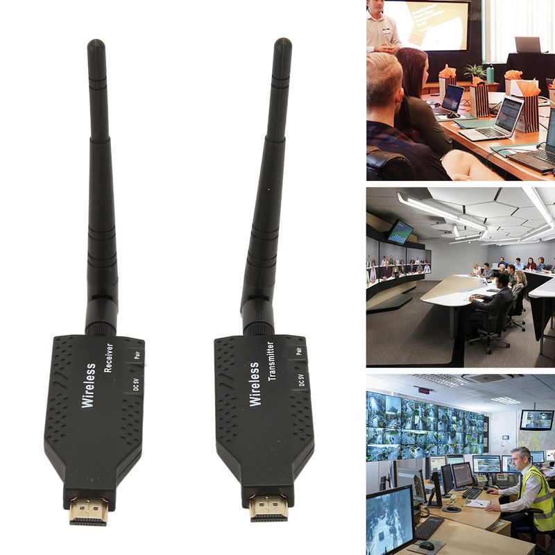 HD Multimedia Interface Wireless Extender 50m 1080P 60Hz 5.8GHz HD
