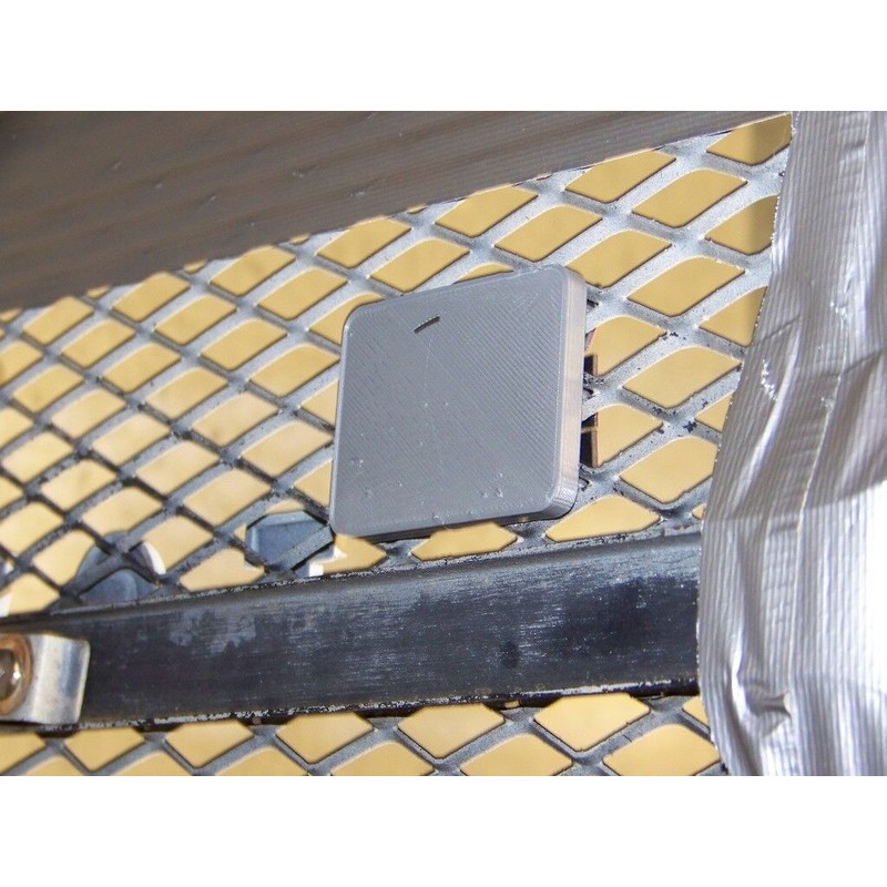 BH3D Printing Aluminum FJ40 TEQ grille badge