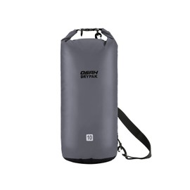Dry Bag, Waterproof Bag, Sea, Waterproof Pouch, Water-resistant, 5L, 10L, 20L, Shoulder Strap, Adjustable, Kayak, Fishing, Water Sports, Rafting, GRAY