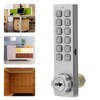 Keypad Cabinet Lock Password Key Unlocking Zinc Alloy Security With