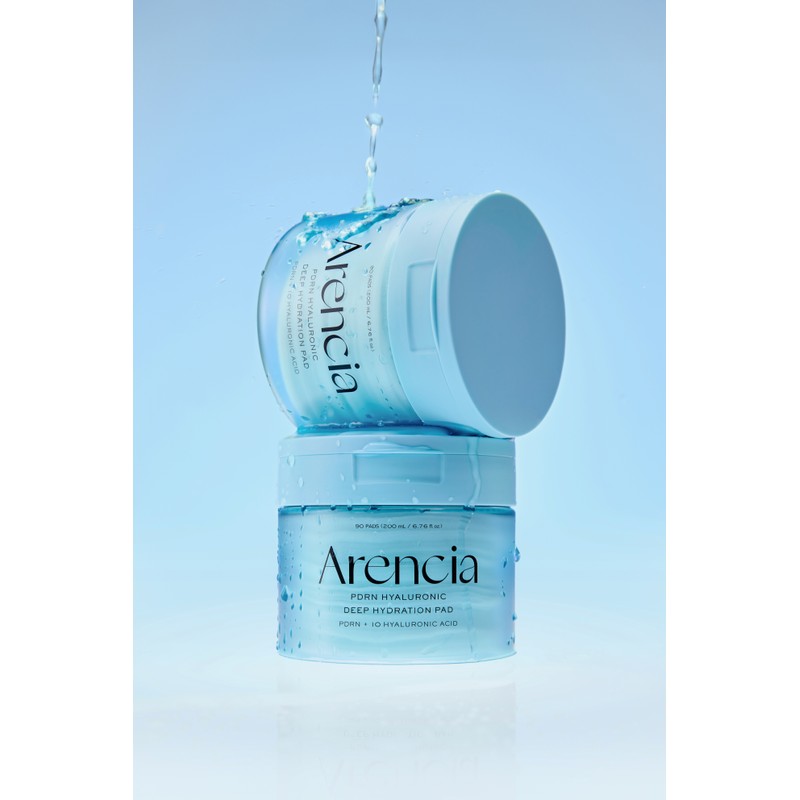 Arencia [Single item/set]Arencia PDRN Hyaluronic Deep Hydration Pads 90 sheets