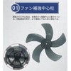 Household Fan Replacement Blade Universal Type 12/14 Inch Diameter 30/35cm