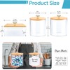 Laundry Detergent Storage Container, Plastic, Capacity: 10L