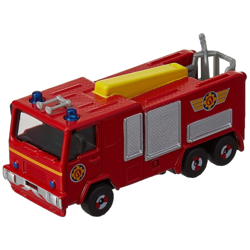 Dickie Toys 203099629401 – Fireman Sam 3-Part Vehicle Set