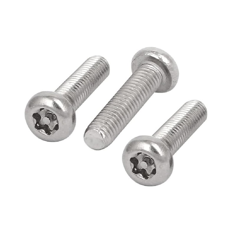 TERF® M4 X 20mm Pan Head Security Torx Machine Screws