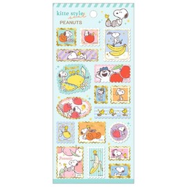 Klux Snoopy Stamp Style Seal 290711 PEANUTS Peanuts