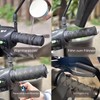 DHWEKU 4 x non-slip, heat-shrinkable motorcycle grip covers, easy to