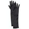 Forum Child Opera Satin Gloves, Black