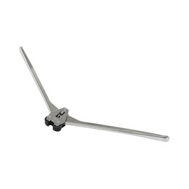 Vestil PKG-PS-DL Poly Strap Sealer 5/8 in. Strapping Width Silver