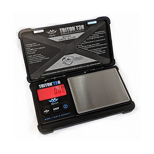 Triton T3R Rechargeable Scale 500g x .01g
