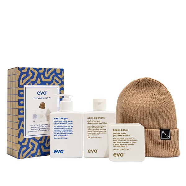 Evo Groomer Has It - Haircare Gift Box - Shampoo,