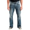 Silver Jeans Co. Men's Craig Classic Fit Bootcut Jeans, Medium