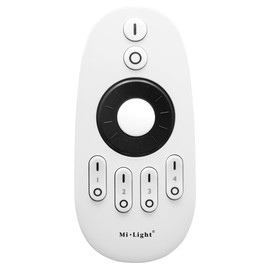 Miboxer FUT006 4-Zone Rotating Wheel Remote, Brightness and Color Temperature Adjustable