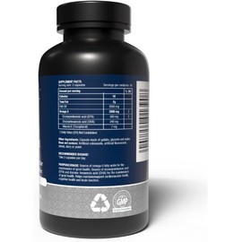 obel Omega Capsules | 60 Day Supply | Source of Omega 3