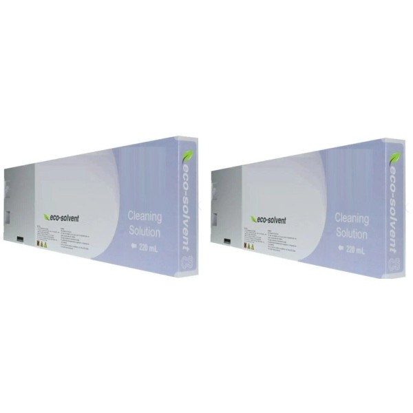 PRINTINGOUTLETCENTER 2 x PREMIUM COMPATIBLE MIMAKI SS21 ECO SOLVENT CLEANING