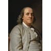 Benjamin Franklin Portrait - Mini Poster - 12" x 18"