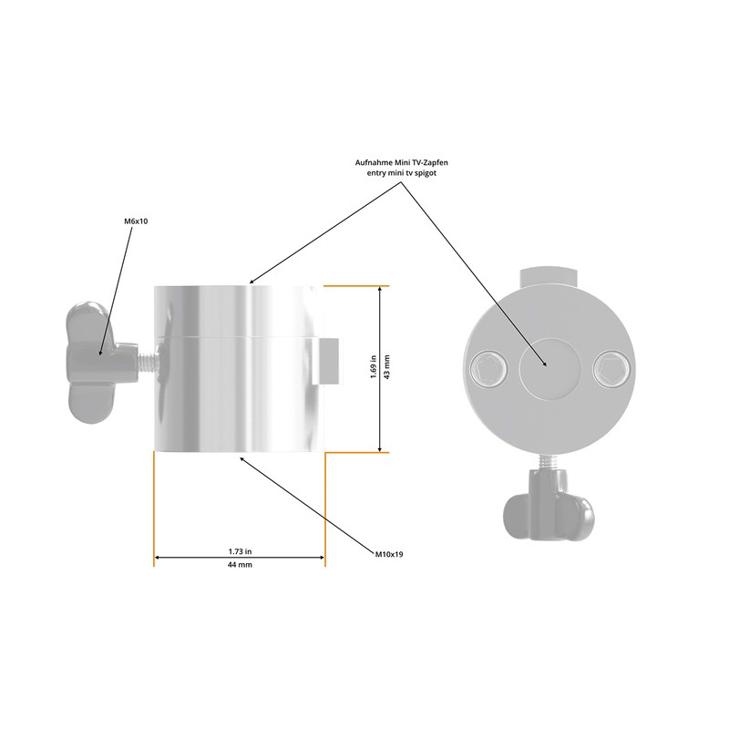 Quick Snap Mini Schnellverschluss