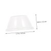 BESPORTBLE 100Pcs Hydroponic Plant Grow Covers Transparent Humidity Dome for