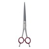 Large Straight Blade 8" Dog Grooming Scissors Shears Razor Sharp