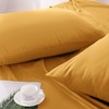 Hafaa Pillow Cases 2 Pack Brushed Microfiber Plain Pillow Cases