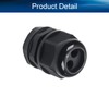 Heyiarbeit M25 Cable Gland 2 Holes Nylon Cable Glands Waterproof