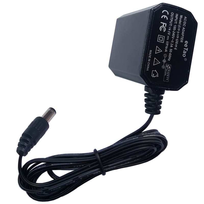 eeTao AC/DC Adapter Charger Compatible with Hyper Toys Jammer Kids